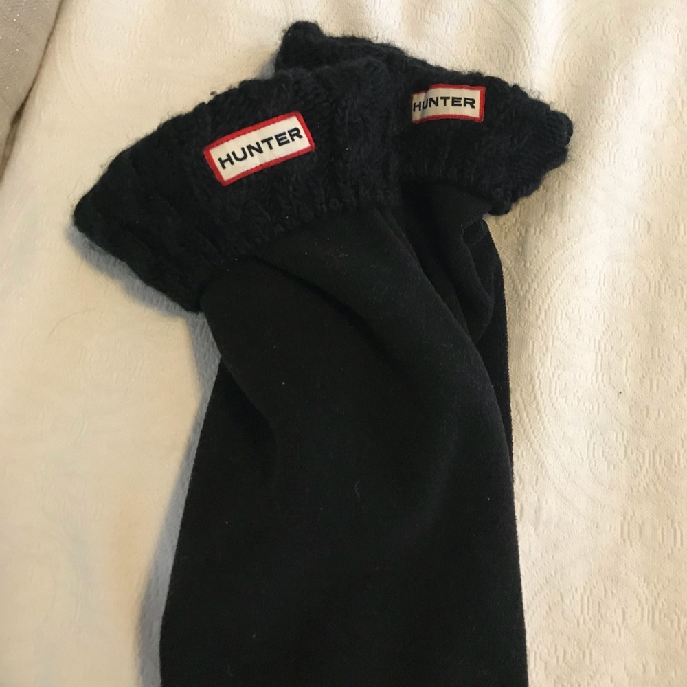 Hunter boot warmers!